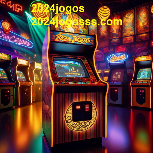 A Evolução dos Jogos de Arcade em 2024